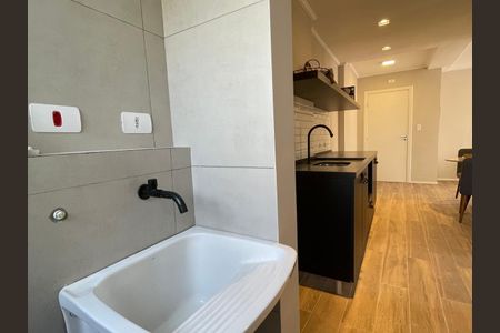 Apartamento à venda com 50m², 2 quartos e 1 vagaLavanderia