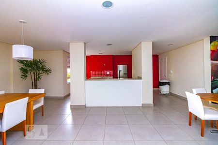 Apartamento para alugar com 57m², 2 quartos e 1 vaga Apartamento para alugar com 57m², 2 quartos e 1 vagaÁrea comum - Salão de festas