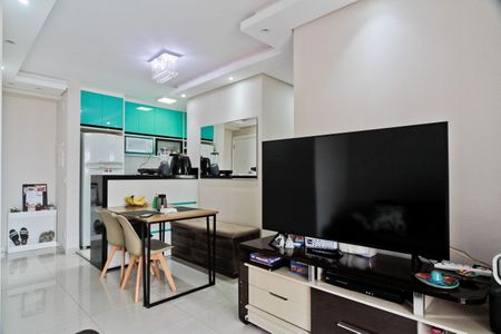 Apartamento para alugar com 57m², 2 quartos e 1 vaga Apartamento para alugar com 57m², 2 quartos e 1 vagaSala