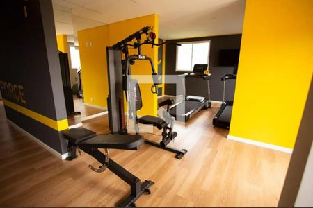 Apartamento para alugar com 38m², 2 quartos e sem vagaAcademia