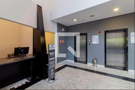 Studio à venda com 40m², 1 quarto e 1 vagaHall