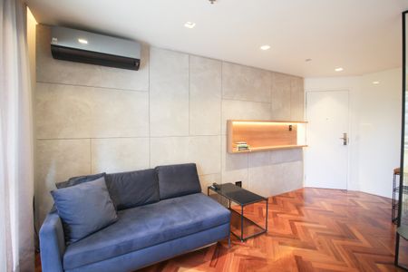 Studio à venda com 40m², 1 quarto e 1 vagaStudio