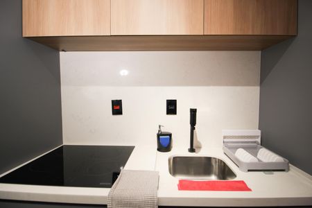 Studio à venda com 40m², 1 quarto e 1 vagaCozinha