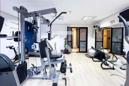 Studio à venda com 40m², 1 quarto e 1 vagaÁrea comum - Academia