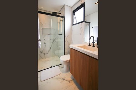 Studio à venda com 40m², 1 quarto e 1 vagaBanheiro