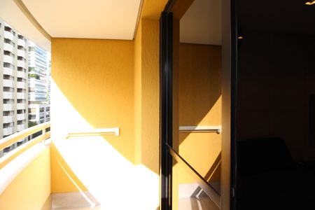 Studio à venda com 40m², 1 quarto e 1 vagaVaranda