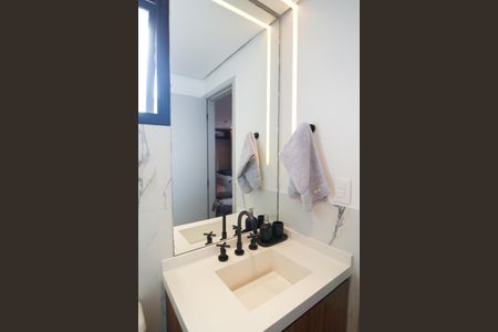Studio à venda com 40m², 1 quarto e 1 vagaBanheiro
