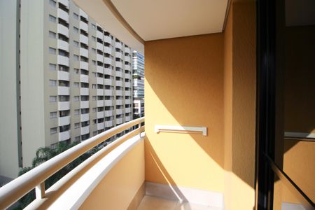 Studio à venda com 40m², 1 quarto e 1 vagaVaranda