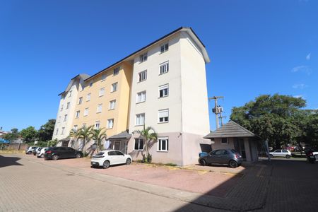 Apartamento para alugar com 63m², 2 quartos e 1 vagaFachada do bloco