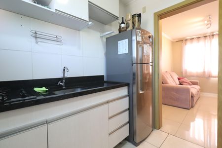 Apartamento para alugar com 63m², 2 quartos e 1 vagaCozinha e Área de Serviço