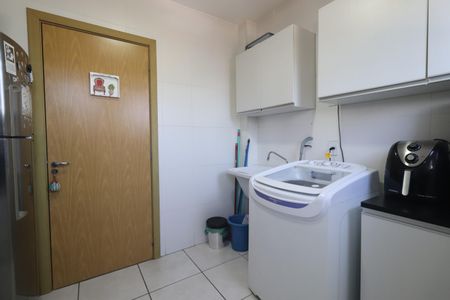 Apartamento para alugar com 63m², 2 quartos e 1 vagaCozinha e Área de Serviço