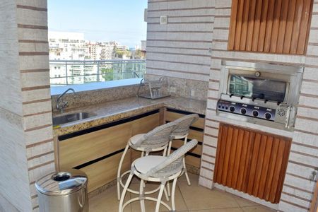 Apartamento à venda com 830m², 4 quartos e 5 vagasÁrea Gourmet