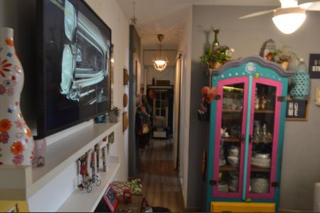 Apartamento à venda com 68m², 3 quartos e 1 vagaCorredor