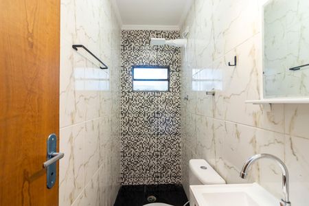 Casa à venda com 120m², 3 quartos e 2 vagasBanheiro da Suíte