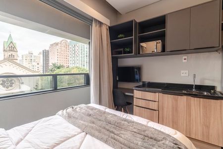 Studio à venda com 21m², 1 quarto e sem vagaStudio