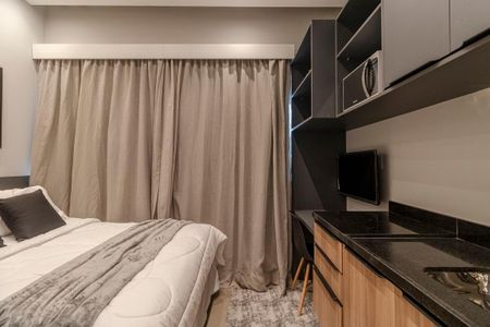 Studio à venda com 21m², 1 quarto e sem vagaStudio