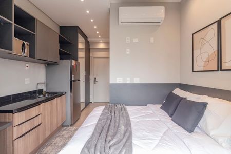 Studio à venda com 21m², 1 quarto e sem vagaStudio