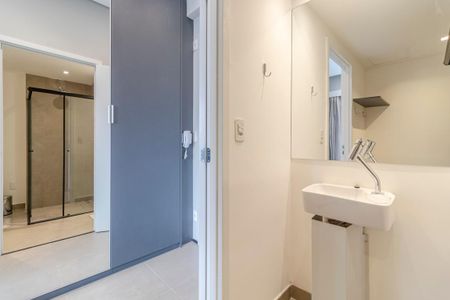 Studio à venda com 21m², 1 quarto e sem vagaBanheiro