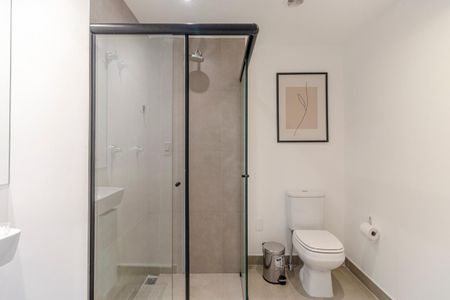 Studio à venda com 21m², 1 quarto e sem vagaBanheiro