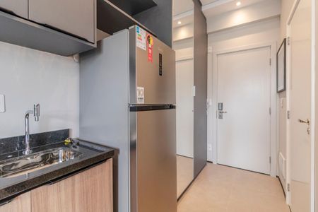 Studio à venda com 21m², 1 quarto e sem vagaStudio