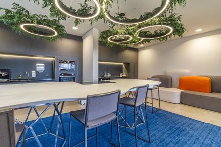 Studio à venda com 21m², 1 quarto e sem vagaÁrea comum - Salão de festas