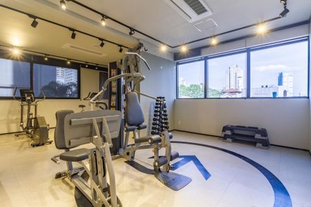 Studio à venda com 21m², 1 quarto e sem vagaÁrea comum - Academia