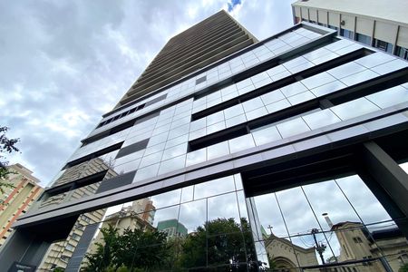 Studio à venda com 21m², 1 quarto e sem vagaFachada