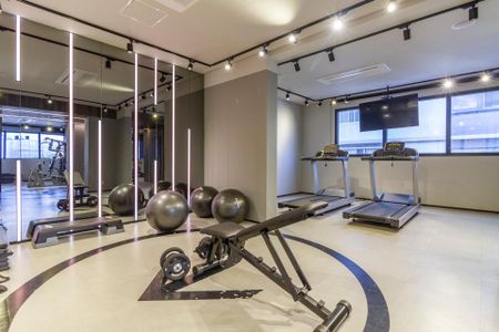 Studio à venda com 21m², 1 quarto e sem vagaÁrea comum - Academia