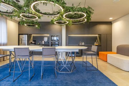 Studio à venda com 21m², 1 quarto e sem vagaÁrea comum - Salão de festas