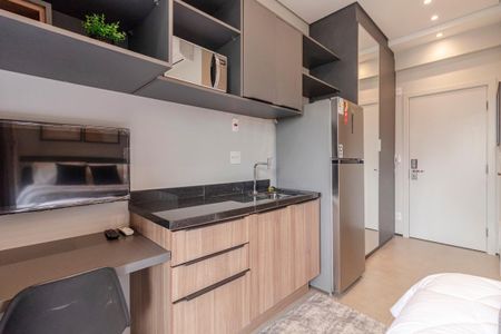 Studio à venda com 21m², 1 quarto e sem vagaStudio