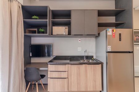 Studio à venda com 21m², 1 quarto e sem vagaStudio