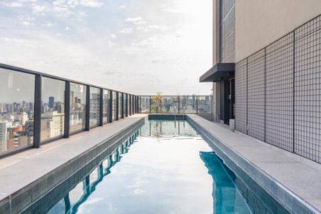Studio à venda com 21m², 1 quarto e sem vagaÁrea comum - Piscina