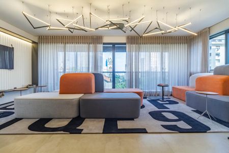 Studio à venda com 21m², 1 quarto e sem vagaÁrea comum - Salão de festas