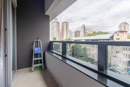 Studio à venda com 21m², 1 quarto e sem vagaVaranda