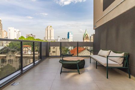 Studio à venda com 21m², 1 quarto e sem vagaÁrea comum - Área Externa