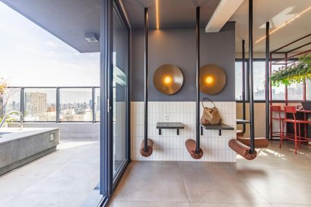 Studio à venda com 21m², 1 quarto e sem vagaÁrea comum - Área de Lazer