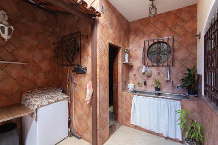 Casa à venda com 400m², 3 quartos e 6 vagasÁrea de Serviço