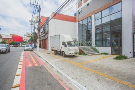 Studio à venda com 25m², 1 quarto e sem vagaFachada