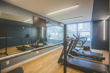 Studio à venda com 25m², 1 quarto e sem vagaÁrea comum - Academia