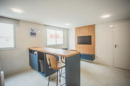 Studio à venda com 25m², 1 quarto e sem vagaÁrea comum - Lavanderia coletiva