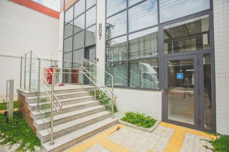 Studio à venda com 25m², 1 quarto e sem vagaFachada