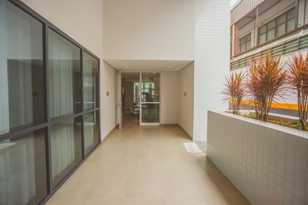 Studio à venda com 25m², 1 quarto e sem vagaHall social