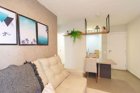 Apartamento à venda com 45m², 2 quartos e 1 vaga Apartamento à venda com 45m², 2 quartos e 1 vagaSala