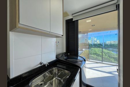 Apartamento à venda com 79m², 2 quartos e 1 vagaCozinha e Área de Serviço