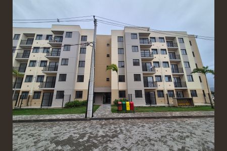 Apartamento à venda com 50m², 2 quartos e 1 vagaFachada do bloco
