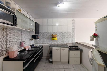Casa para alugar com 60m², 2 quartos e sem vagaCozinha e Área de Serviço