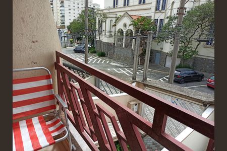 Casa à venda com 132m², 3 quartos e 5 vagasDetalhe - Varanda do Quarto 02