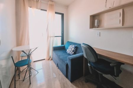 Studio para alugar com 32m², 1 quarto e 1 vagaSala