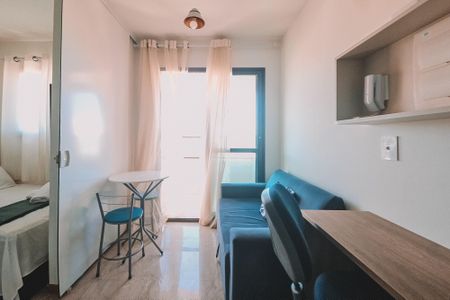 Studio para alugar com 32m², 1 quarto e 1 vagaSala
