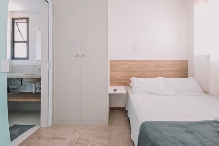 Studio para alugar com 32m², 1 quarto e 1 vagaQuarto